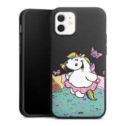 Silikon Premium Case  mattschwarz