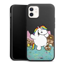 Silikon Premium Case  mattschwarz