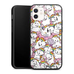 Silikon Premium Case  mattschwarz