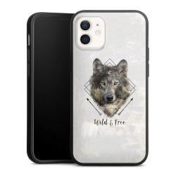 Silikon Premium Case  mattschwarz