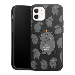 Silikon Premium Case  mattschwarz