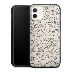 Silicone Premium Case Black Matt