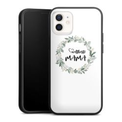 Silikon Premium Case  mattschwarz