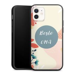 Silikon Premium Case  mattschwarz