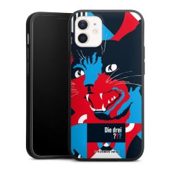 Silikon Premium Case  mattschwarz