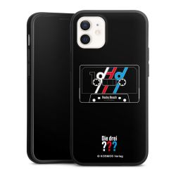 Silikon Premium Case  mattschwarz