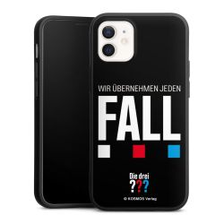 Silikon Premium Case  mattschwarz