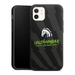 Silikon Premium Case  mattschwarz