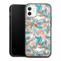 Silikon Premium Case  mattschwarz