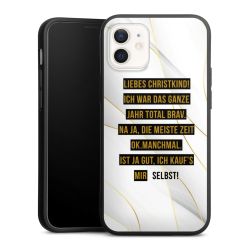 Silikon Premium Case  mattschwarz