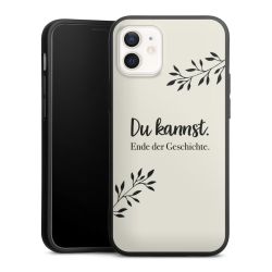 Silikon Premium Case  mattschwarz