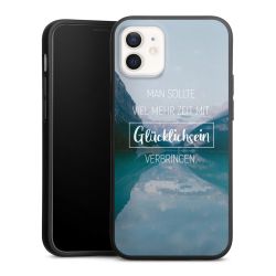 Silikon Premium Case  mattschwarz