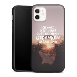 Silikon Premium Case  mattschwarz