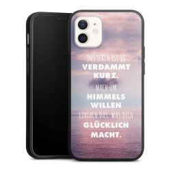 Silikon Premium Case  mattschwarz