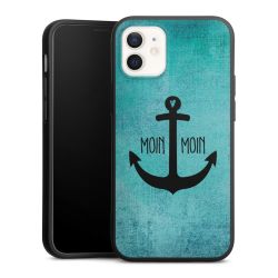 Silikon Premium Case  mattschwarz