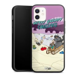 Silikon Premium Case  mattschwarz