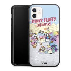 Silikon Premium Case  mattschwarz