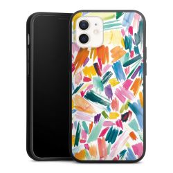 Silikon Premium Case black-matt