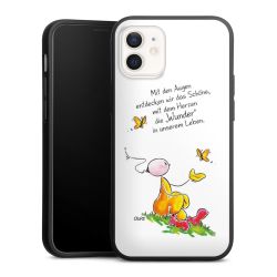 Silikon Premium Case  mattschwarz