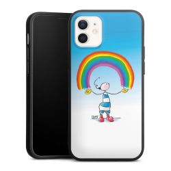 Silikon Premium Case  mattschwarz