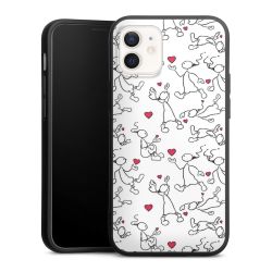 Silikon Premium Case  mattschwarz