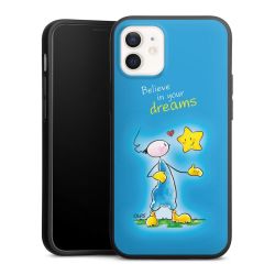 Silikon Premium Case  mattschwarz