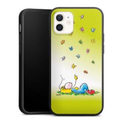 Silikon Premium Case  mattschwarz