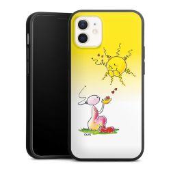 Silikon Premium Case  mattschwarz