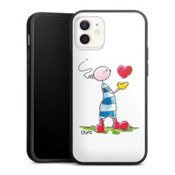 Silikon Premium Case  mattschwarz