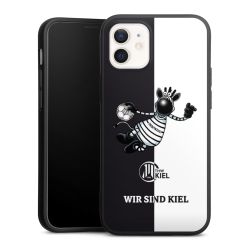 Silikon Premium Case  mattschwarz