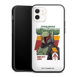 Silikon Premium Case  mattschwarz