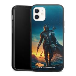 Silikon Premium Case  mattschwarz