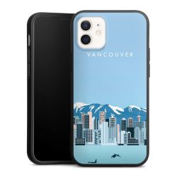 Silicone Premium Case Black Matt