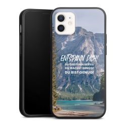 Silikon Premium Case  mattschwarz