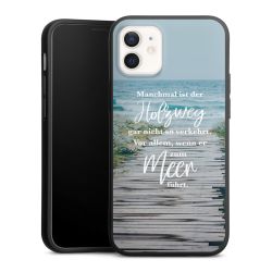 Silikon Premium Case  mattschwarz