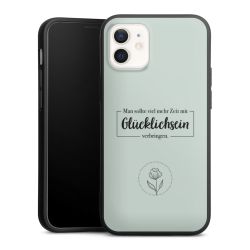 Silikon Premium Case  mattschwarz
