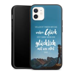 Silikon Premium Case  mattschwarz