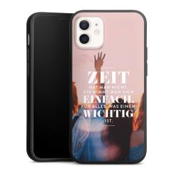 Silikon Premium Case  mattschwarz