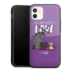 Silikon Premium Case  mattschwarz