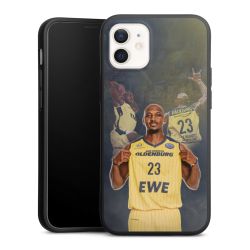 Silikon Premium Case  mattschwarz