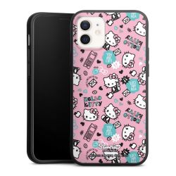 Silikon Premium Case  mattschwarz