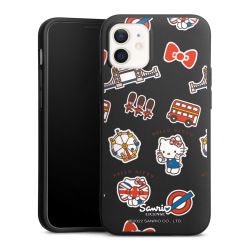 Silikon Premium Case  mattschwarz