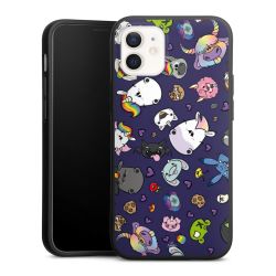 Silikon Premium Case  mattschwarz