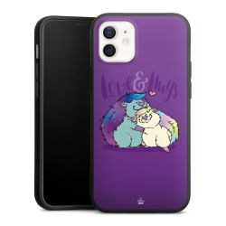 Silikon Premium Case  mattschwarz