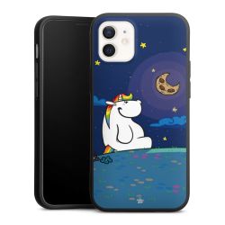 Silikon Premium Case  mattschwarz