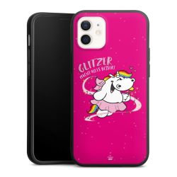 Silikon Premium Case  mattschwarz