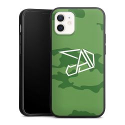 Silikon Premium Case  mattschwarz