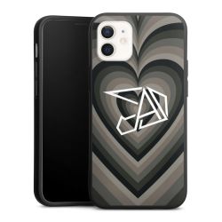 Silikon Premium Case  mattschwarz