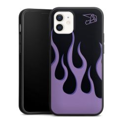 Silikon Premium Case  mattschwarz