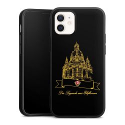 Silikon Premium Case  mattschwarz